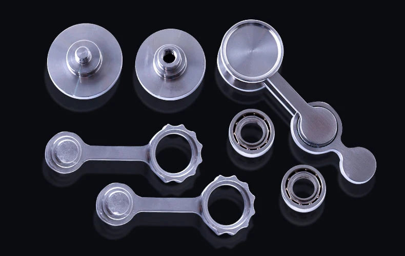 Stainless Steel Pendulum Fidget Spinner Antistress Foldable EDC Hand Spinner Anti-Anxiety Stress Relief Toys for Adults Kids