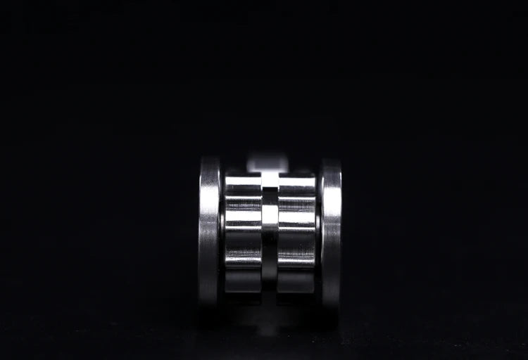 Stainless Steel Pendulum Fidget Spinner Antistress Foldable EDC Hand Spinner Anti-Anxiety Stress Relief Toys for Adults Kids
