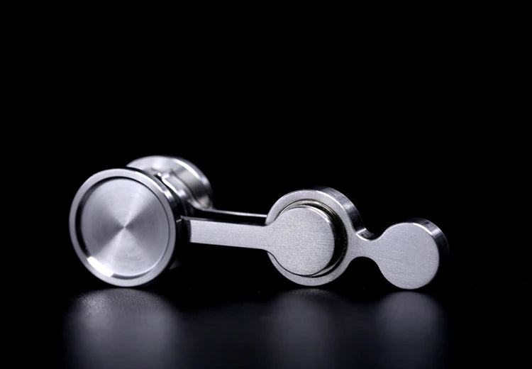 Stainless Steel Pendulum Fidget Spinner Antistress Foldable EDC Hand Spinner Anti-Anxiety Stress Relief Toys for Adults Kids