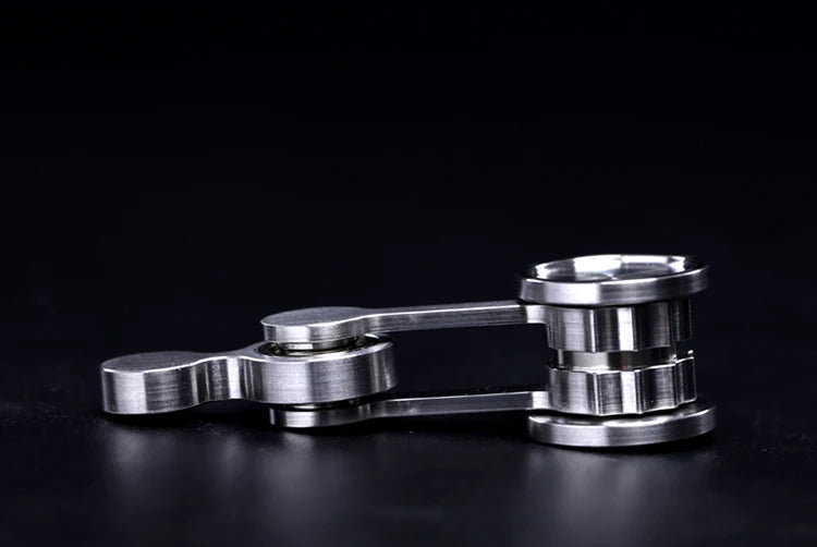 Stainless Steel Pendulum Fidget Spinner Antistress Foldable EDC Hand Spinner Anti-Anxiety Stress Relief Toys for Adults Kids
