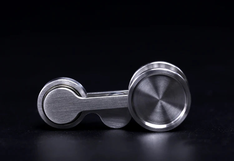 Stainless Steel Pendulum Fidget Spinner Antistress Foldable EDC Hand Spinner Anti-Anxiety Stress Relief Toys for Adults Kids