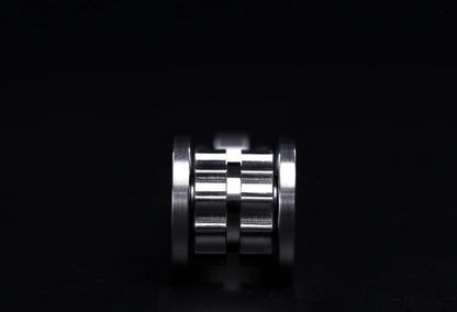 Stainless Steel Pendulum Fidget Spinner Antistress Foldable EDC Hand Spinner Anti-Anxiety Stress Relief Toys for Adults Kids