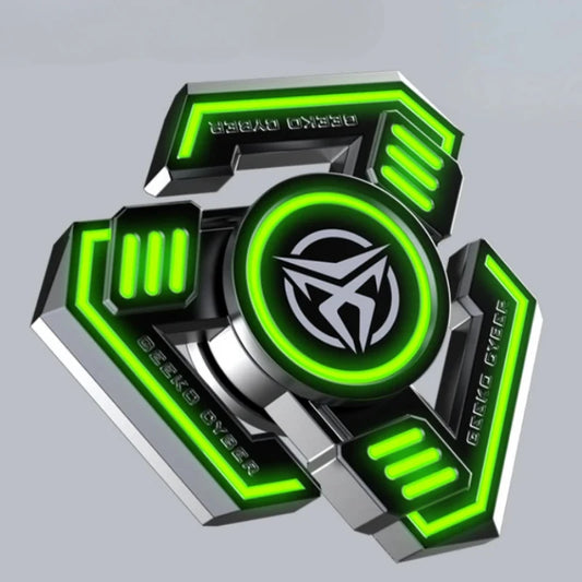 Fingertip Gyroscope Decompression Tool Metal Magic Fidget Spinner Super Black Technology Toys EDC Adults Boys Antistress ORIGIN