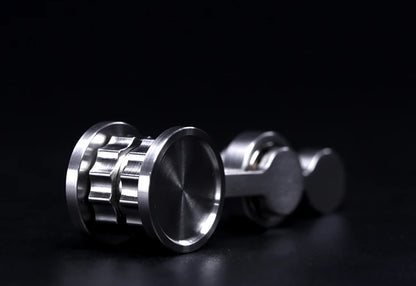 Stainless Steel Pendulum Fidget Spinner Antistress Foldable EDC Hand Spinner Anti-Anxiety Stress Relief Toys for Adults Kids