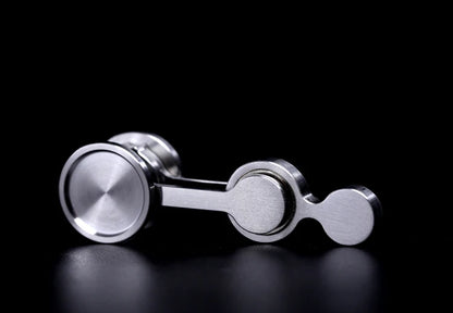 Stainless Steel Pendulum Fidget Spinner Antistress Foldable EDC Hand Spinner Anti-Anxiety Stress Relief Toys for Adults Kids