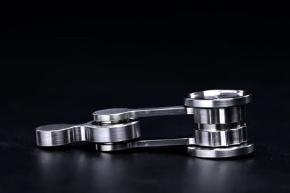 Stainless Steel Pendulum Fidget Spinner Antistress Foldable EDC Hand Spinner Anti-Anxiety Stress Relief Toys for Adults Kids